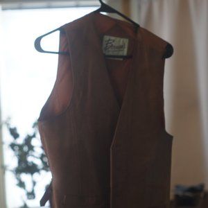 42 Berman's Leather Vest